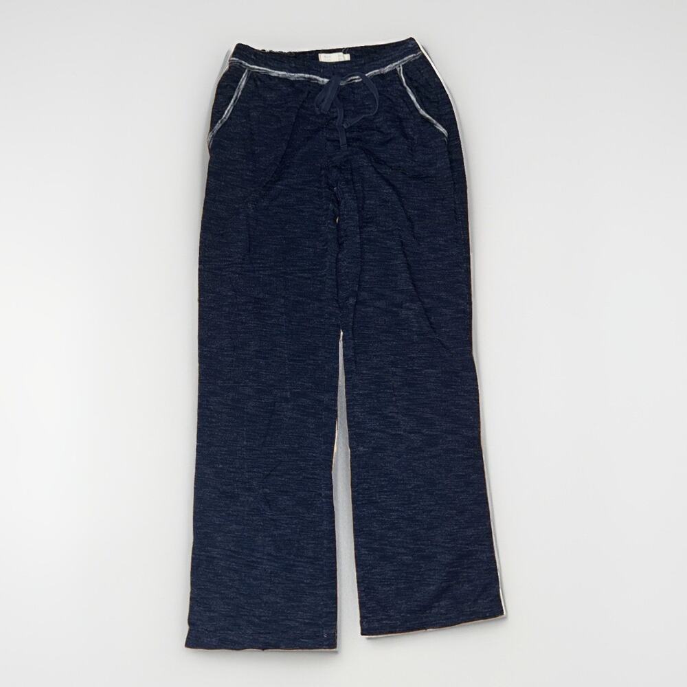 Max Studio Weekend Sweatpants Heather Blue Small 28x28 - Picture 1 of 3